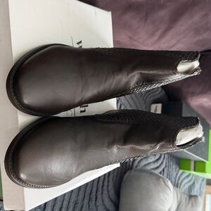 Coldwater Creek new leather booties!